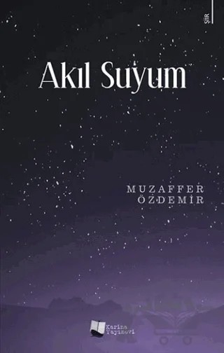 Akıl Suyum – Muzaffer Özdemir – Karina Yayınevi kitap kapağı