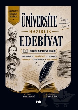 Üniversite Hazırlık Edebiyat – Halid Altundağ – Kalemşor Yayınları kitap kapağı