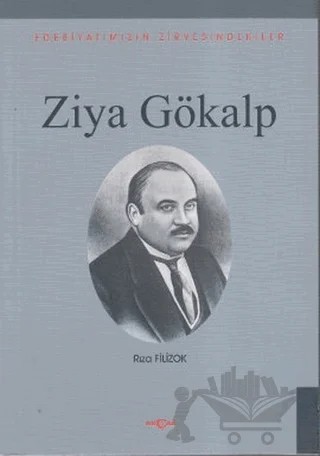 Ziya Gökalp – Rıza Filizok – Akçağ Yayınları kitap kapağı