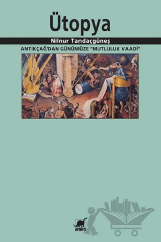 Ütopya – Nilnur Tandaçgüneş – Ayrıntı Yayınları kitap kapağı