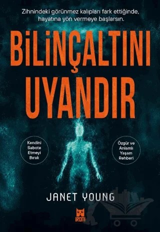 Bilinçaltını Uyandır – Janet Young – İroni Kitap kitap kapağı