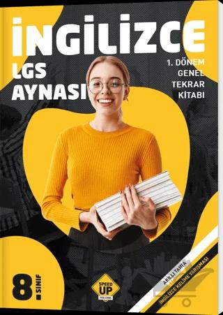 8. Sınıf LGS İngilizce 1. Dönem Genel Tekrar Kitabı