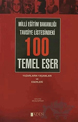 Milli Eğitim Bakanlığı Tavsiye Listesindeki 100 Temel Eser