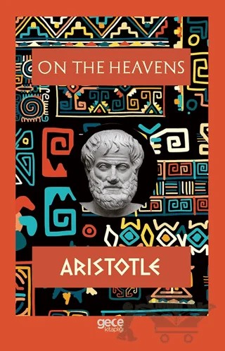 On The Heavens – Aristotle – Gece Kitaplığı kitap kapağı