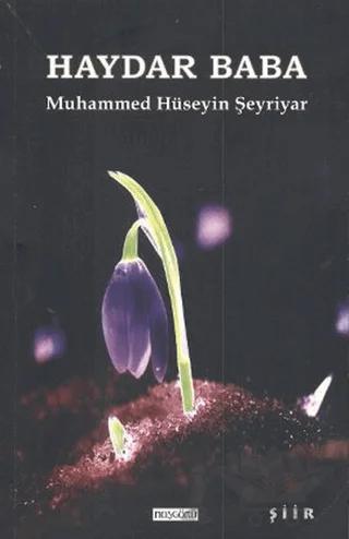 Haydar Baba – Muhammed Hüseyin Şehriyar – Hoşgörü Yayınları kitap kapağı