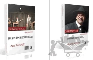 Başın Öne Eğilmesin - Ben Orhan Veli – Aziz Saydut – Tuem Sanat Yayınları kitap kapağı