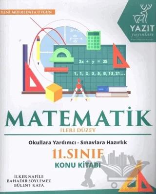 Yazıt 11. Sınıf Matematik Konu Kitabı