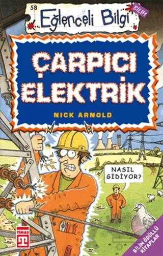 Çarpıcı Elektrik Eğlenceli Bilgi