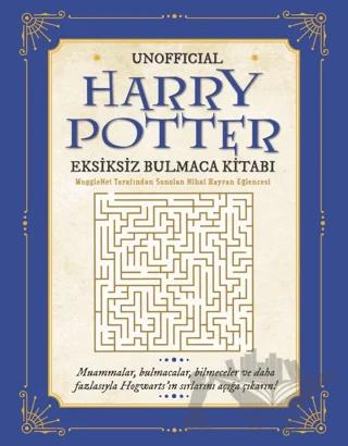 Unofficial Harry Potter Eksiksiz Bulmaca Kitabı