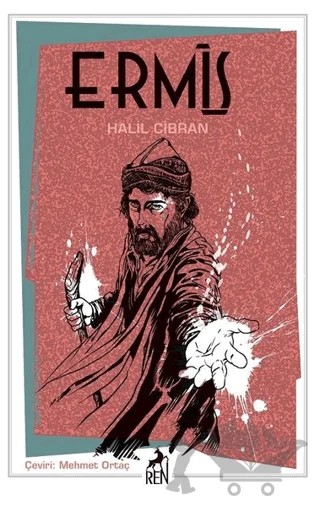 Ermiş – Halil Cibran – Ren Kitap kitap kapağı