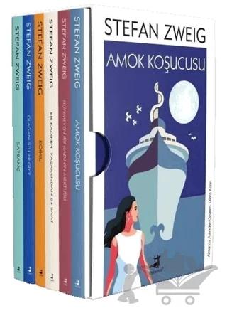 Stefan Zweig Seti (6 Kitap)