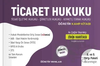 Ticaret Hukuku – Çağlar Bayrakçı – Öğretir Yayınları kitap kapağı
