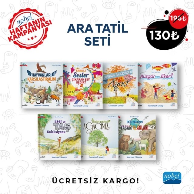 ARA TATİL SETİ – Atlas Kitabevi Tıp Kitapları kitap kapağı