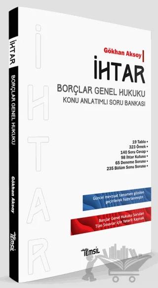 İHTAR Borçlar Genel Hukuku Konu Anlatımlı Soru Bankası