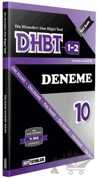 2018 DHBT Önlisans Düzeyi Din Hizmetleri Alan Bilgisi 10 Deneme Sınavı