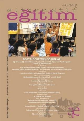 Alternatif Eğitim Dergisi Sayı: 5 Güz 2017