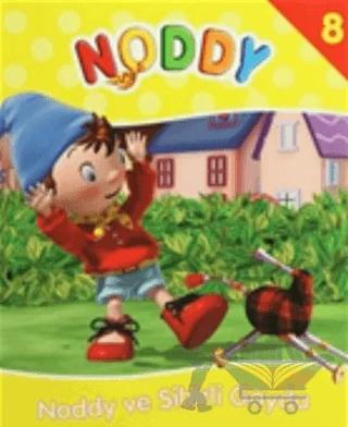 Noddy 8 Noddy ve Sihirli Gayda – Enid Blyton – İnkılap Kitabevi kitap kapağı