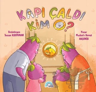 Kapı Çaldı Kim O ? – Mustafa Kemal Akşehir – İgloo Yayınevi kitap kapağı