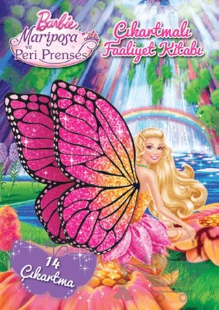 Barbie Mariposa ve Peri Prenses – Kolektif – Doğan Egmont Yayıncılık kitap kapağı