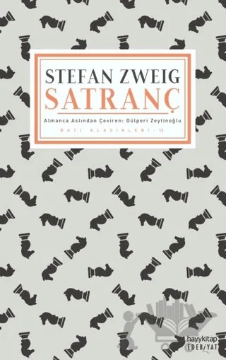 Satranç – Stefan Zweıg – Hayykitap kitap kapağı