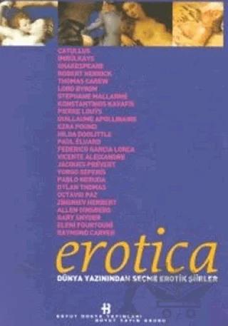 Erotica Dünya Yazınından Seçme Erotik Şiirler
