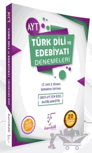 AYT Türk Dili ve Edebiyatı Denemeleri