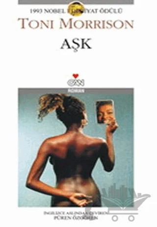 Aşk – Toni Morrison – Can Yayınları kitap kapağı