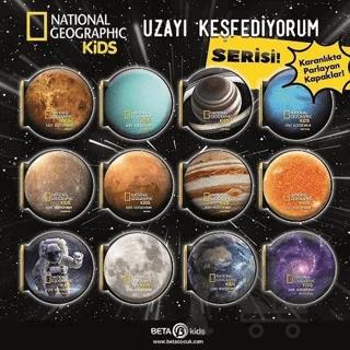 National Geographic Kids - Uzayı Keşfediyorum (12 Kitap Takım)