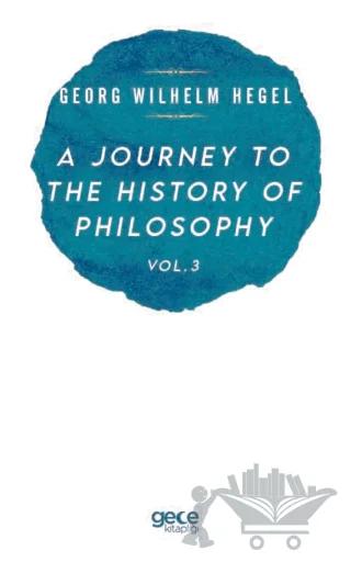 A Journey to the History of Philosophy Vol. 3