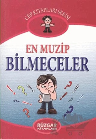 En Muzip Bilmeceler – Birsen Rüzgar – Rüzgar Kitapları kitap kapağı