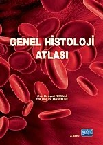 Genel Histoloji Atlası – Aysel Temelli, Murat Kurt – Nobel Akademik Yayıncılık kitap kapağı