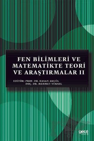 Fen Bilimleri ve Matematikte Teori ve Araştırmalar 2