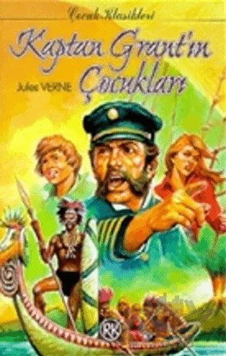 Kaptan Grant’ın Çocukları – Jules Verne – Remzi Kitabevi kitap kapağı