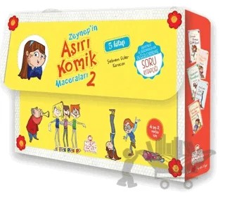 Zeynep’in Aşırı Komik Maceraları 2 – Şebnem Güler Karacan – Nesil Çocuk Yayınları kitap kapağı