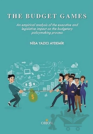 The Budget Games – Nisa Yazıcı Aydemir – Orion Kitabevi kitap kapağı