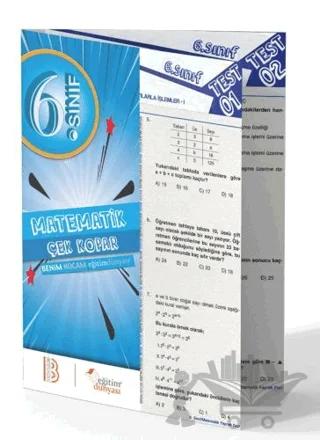 6. Sınıf Matematik Çek Kopar Yaprak Test
