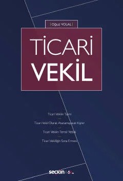 Ticari Vekil – Oğuz Yolal – Seçkin Yayıncılık kitap kapağı