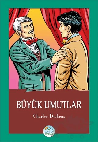 Büyük Umutlar – Charles Dickens – Maviçatı Yayınları kitap kapağı