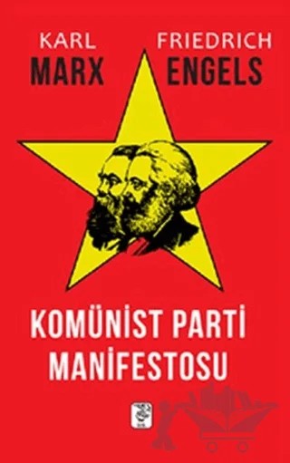 Komünist Parti Manifestosu – Friedrich Engels, Karl Marx – Sis Yayıncılık kitap kapağı