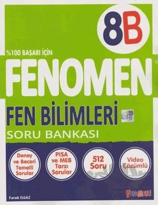 8. Sınıf Fenomen Fen Bilimleri B Soru Bankası Gama Okul Yayınları