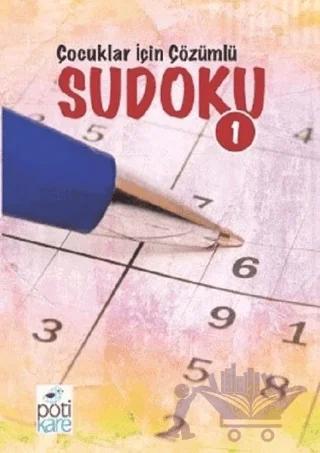 Çocuklar İçin Çözümlü Sudoku 1