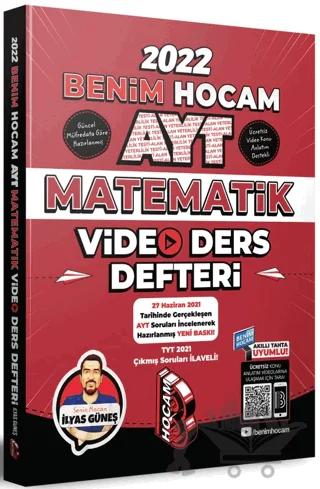 2022 AYT Matematik Video Ders Defteri