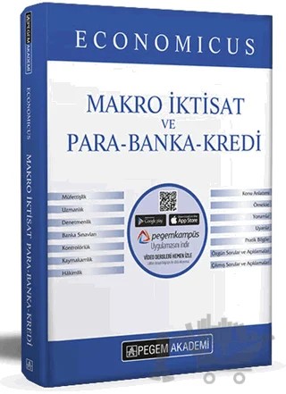 2022 KPSS A Grubu Economicus Makro İktisat ve Para-Banka-Kredi Konu Anlatımı – Dilek Erdoğan Kurumlu – Pegem Akademi Yayıncılık kitap kapağı