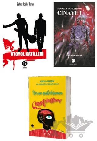 Otoyol Katilleri - Korona Günlerinde Cinayet - Bir Suç Psikoloğunun Not Defteri - Polisiye Gerilim Seti (3 Kitap Takım)