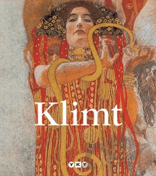 Klimt – Gustav Klimt – Yapı Kredi Yayınları kitap kapağı