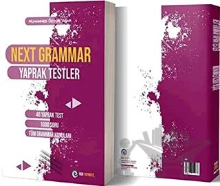 Next Grammar YDS Yaprak Testler
