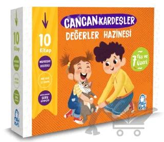 Cancan Kardeşler Değerler Hazinesi – 2. Sınıf Hikaye Seti (10 Kitap)