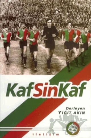 Kafsinkaf – Derleme – İletişim Yayınevi kitap kapağı