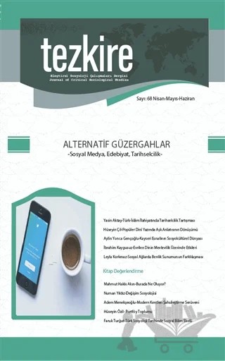 Tezkire Dergisi Sayı: 68 Nisan - Mayıs - Haziran 2019 – Tezkire Dergisi kitap kapağı