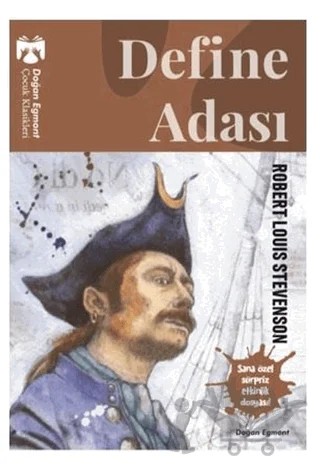 Define Adası – Robert Louıs Stevenson – Doğan Egmont Yayıncılık kitap kapağı